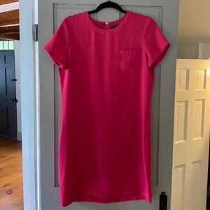 Adrienne Vittadini Bright Pink Shift Dress